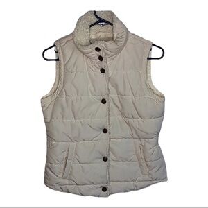 Maurice's lined vest sz small